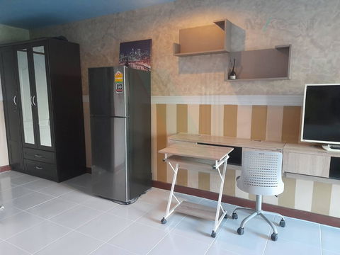 📌 For Rent Condo REGENT HOME 7 BANG NA Building D, Floor 7,Studio, Room size 33.00 sqm