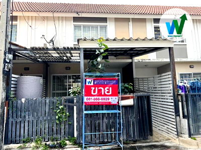 โฮมออฟฟิศ ถนนคลองหลวง : ทาวน์โฮม ใกล้ทางด่วน บ้านพฤกษา65/2 รังสิต