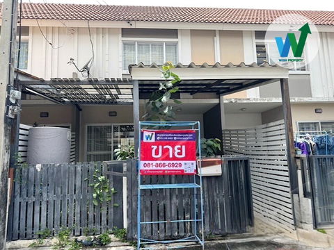 For Sale Townhome Baan Pruksa 65 Rangsit-Klong 2