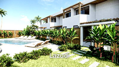 Townhouses for sale Surat Thani : Modern 2-Bed Home - 250m to Lamai Beach