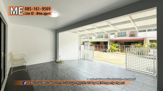 picture For Rent Townhouse Pruksa Ville 57 Pattanakarn, New Furniture, Ready to move in, near Ekkamai, Thonglor, Sukhumvit, call 064-954-9619 (RTB22-22) - 2/21