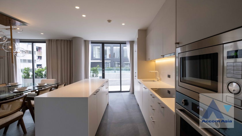 รูป 🔼🔽 AccomA 📩 Modern luxury condo with wide balcony in Thonglor (AA21564) - รูปที่ 9/20