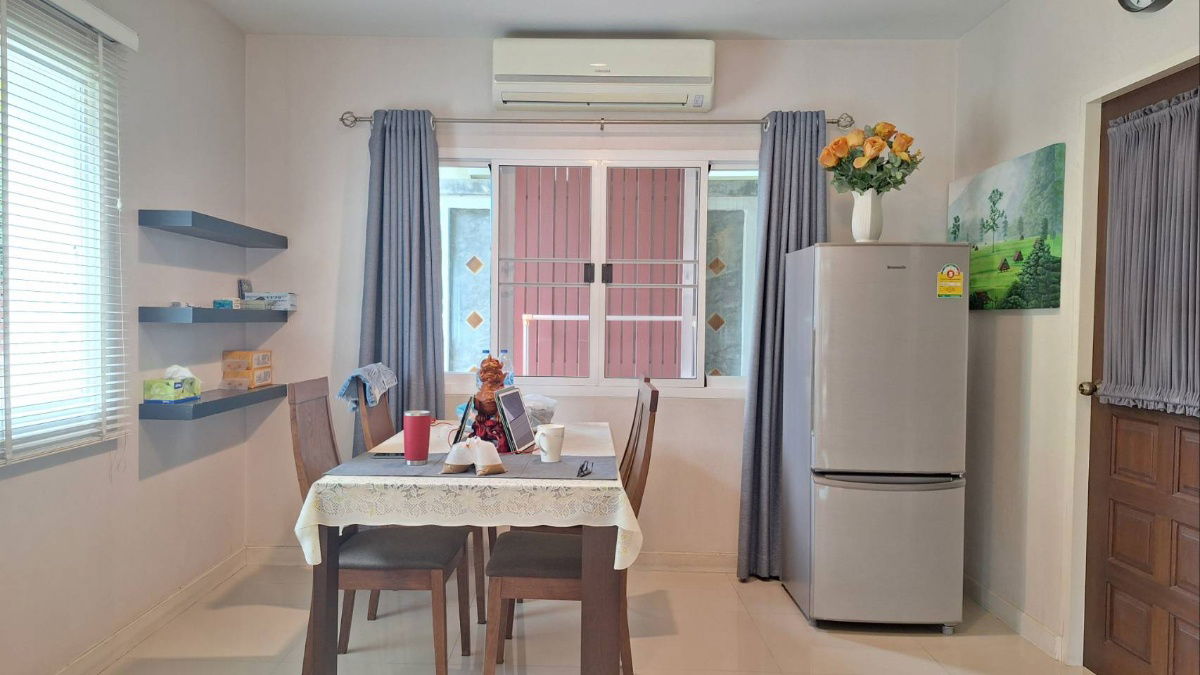 รูป ขายบ้านเดี่ยวโครงการลากูนน่าโฮม เฟส 10เนื้อที่ 72.10 ตร.ว. 3 ห้องนอน 2 ห้องน้ำ ราคาเพียง ล้านบาท  พร้อมอยู่ พร้อมเฟอร์และเครื่องใช้ไฟฟ้า  - รูปที่ 10/58
