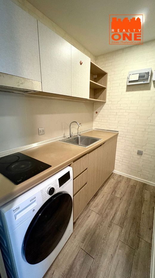 รูป ขายคอนโด 2 ห้องนอน บราวน์ คอนโด รัชดา-ห้วยขวาง Brown Condo Ratchada-Huai Khwang บรรยากาศเงียบสงบ เดินทางออกรัชดา และ MRT ห้วยขวางได้ง่ายๆ - รูปที่ 10/21