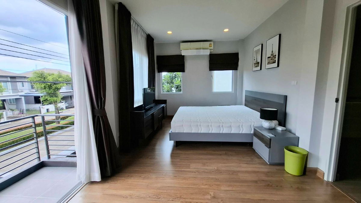 รูป บ้านเดี่ยว  ม.เซนโทร ราชพฤกษ์ ซ.บางเลน21 บางใหญ่ นนทบุรี - รูปที่ 22/22