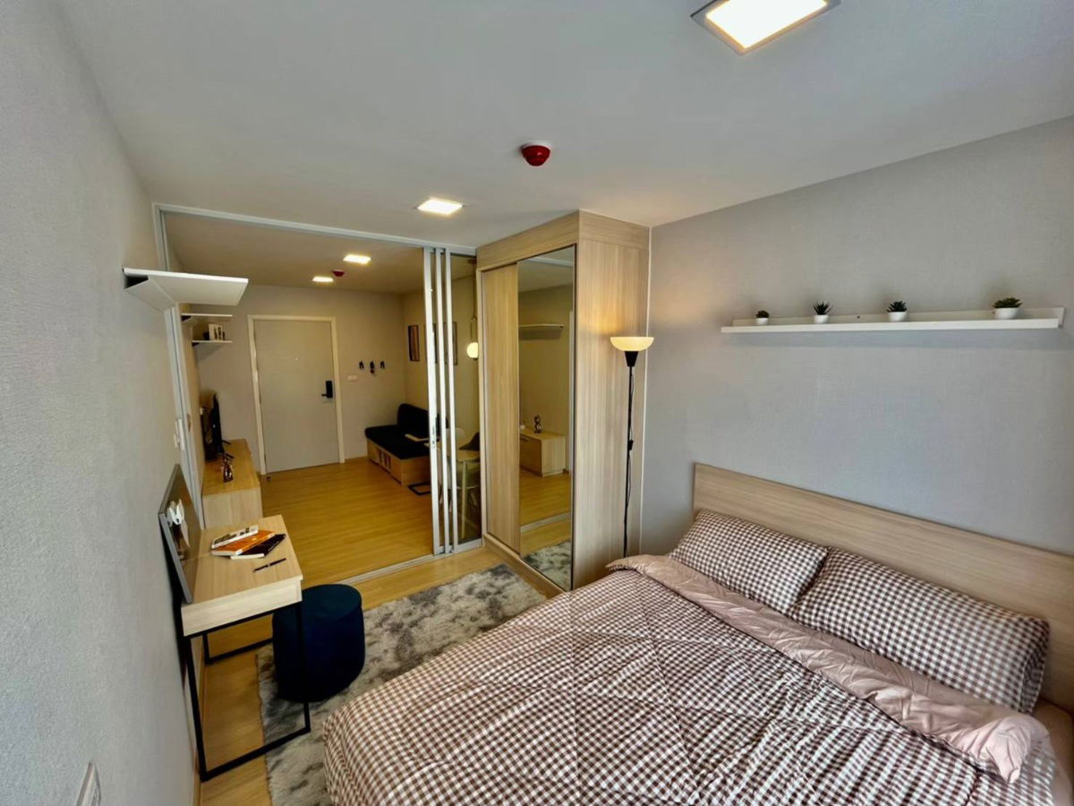 รูป 📢P.ขายถูก Plum Condo Rangsit Alive ห้องสวย ใกล้ม.กรุงเทพ (S-Ba26052b) - รูปที่ 4/8