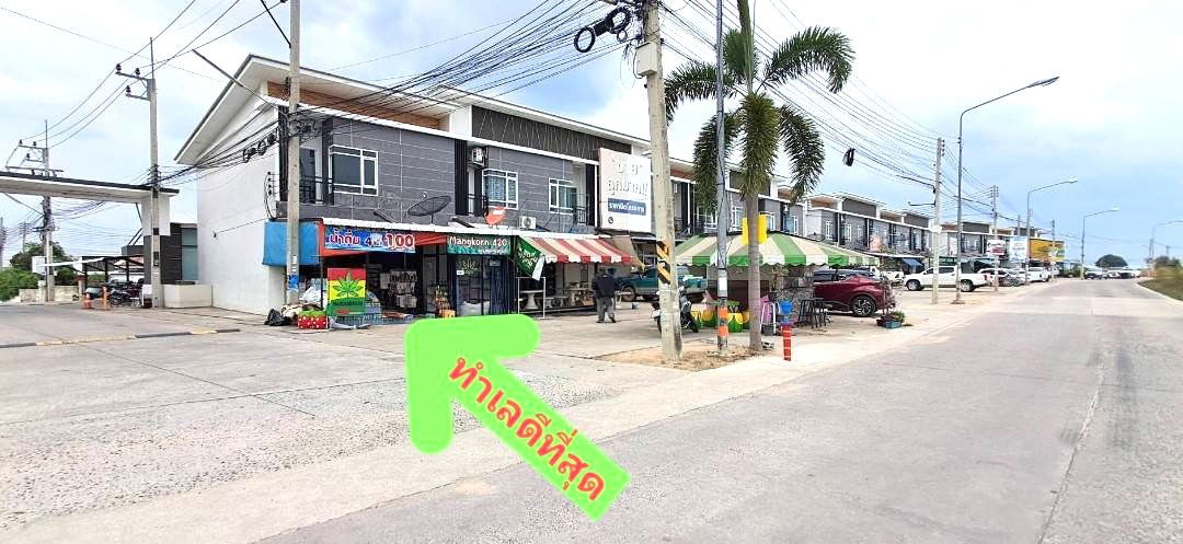 picture Income 15,000 THB/month!!Corner unit, Pluak Daeng, near Amata City!!!  2-story commercial building, Pluak Daeng,  - 12/19