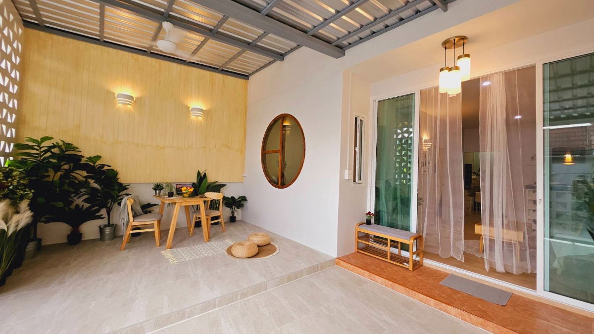 รูป ขายบ้านทาวน์เฮ้าส์ หมู่บ้านเรือนสุข 2 คลอง 8 ธัญบุรี – บ้านพร้อมอยู่ ทำเลดี เดินทางสะดวก - รูปที่ 24/30