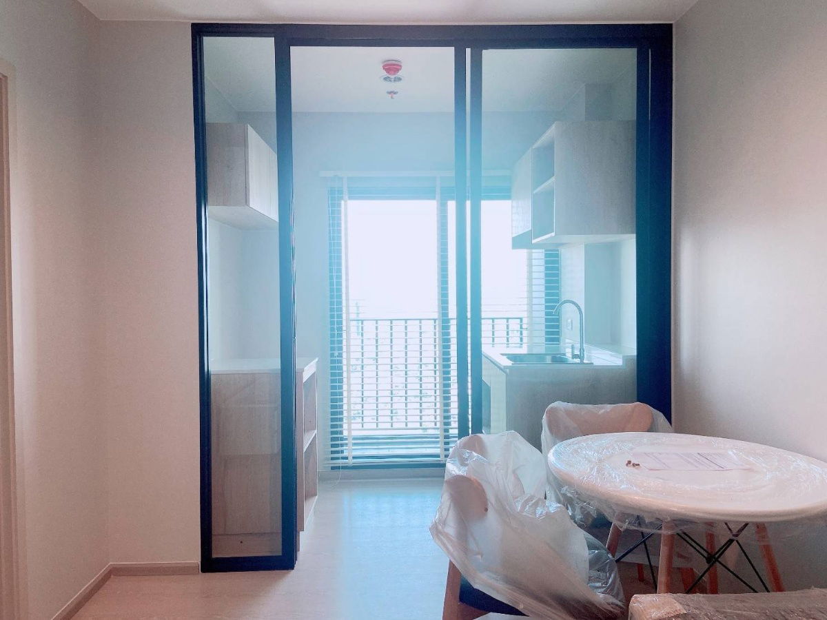 รูป 🌆 ให้เช่า Nue Noble Srinakarin - Lasalle เพียง 300 ม. จาก BTS แบริ่ง | ชั้นสูง วิวเมือง เฟอร์ครบ @90condo 🌃 - รูปที่ 3/10
