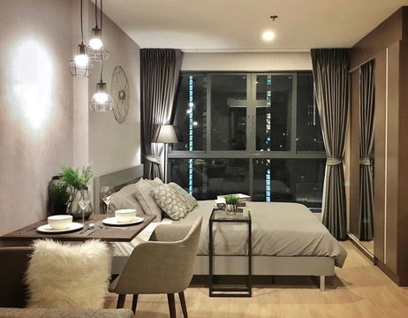 P-39441 ให้เช่า คอนโด ไอดีโอ โอทู Sanphawut Rd, Bang Na Tai, Bang Na, Bangkok พร้อมอยู่ ราคาถูก Line Id @easythaihome 085-592-2897