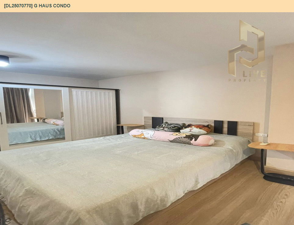 รูป DL25070770 ให้เช่าคอนโด จี เฮ้าส์ คอนโด (G Haus Condo) ใกล้ BTS แบริ่ง พร้อมเข้าอยู่ โทรด่วน 0638692663 LineID @534wlwof - รูปที่ 3/8
