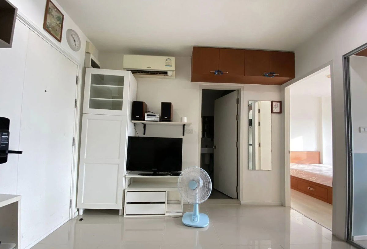 รูป คอนโดให้เช่า Aspire Sukhumvit 48 – มี WiFi ฟรี + เครื่องซักผ้า ใกล้ BTS พระโขนง | สัญญาระยะสั้น 6 เดือนก็เช่าได้ - รูปที่ 3/8