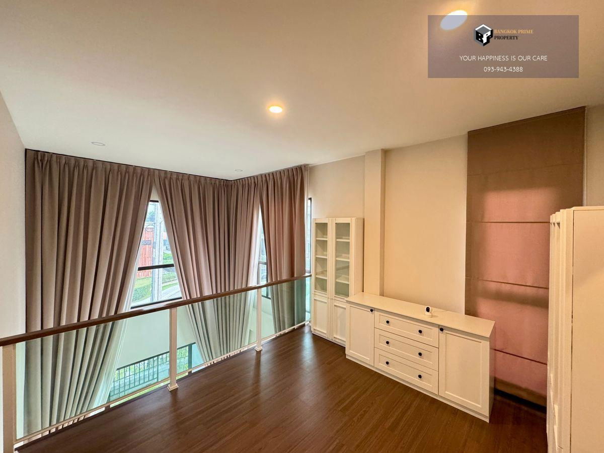 รูป The City Ratchaphruek-Pinklao | บ้านใหม่ ติดสวนหย่อม ใกล้คลับเฮาส์ | #2025072411074 - รูปที่ 9/15