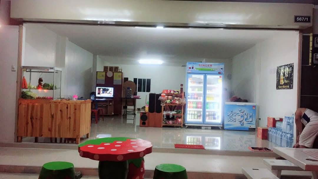 picture Income 15,000 THB/month!!Corner unit, Pluak Daeng, near Amata City!!!  2-story commercial building, Pluak Daeng,  - 2/19