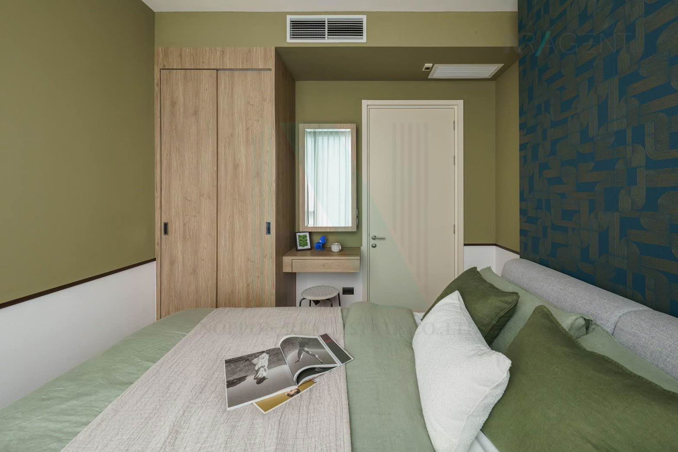 รูป 🚩Best room!🚩 ให้เช่าคอนโด คุณ บาย ยู อินสไปร์ บาย สตาร์ค อาคาร 1 ชั้น 16 2 ห้องนอน ขนาด 98.00 ตรม ใกล้ Home Place - รูปที่ 6/8