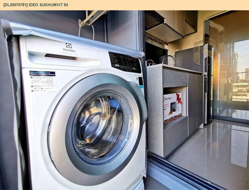 picture MDL25070781 Condo for rent, IDEO Sukhumvit 93 near BTS Bang Chak, ready to move in, call urgently 0656133286 LineID @534wlwof - 11/12