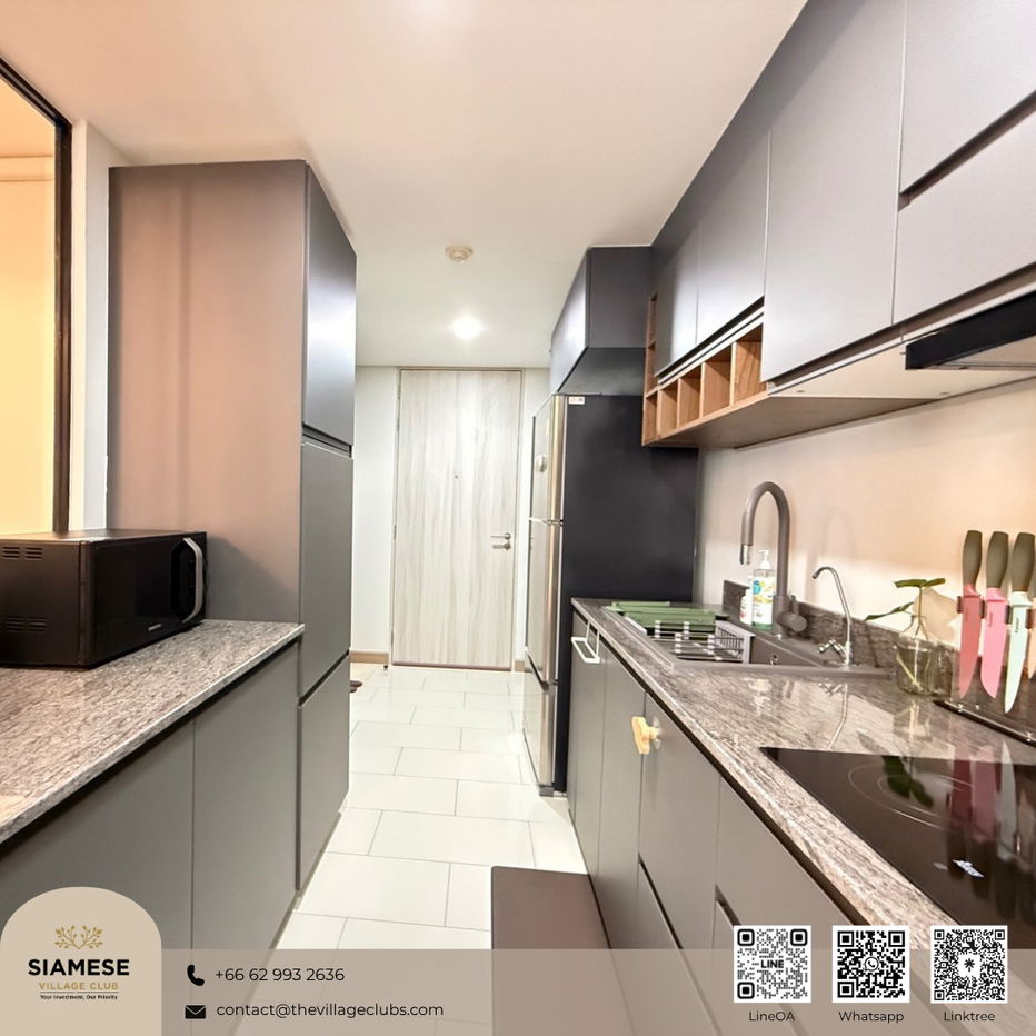 picture Condo 2-bed for rent at Siamese Gioia Sukhumvit 31! Fully Furnished - 6/10