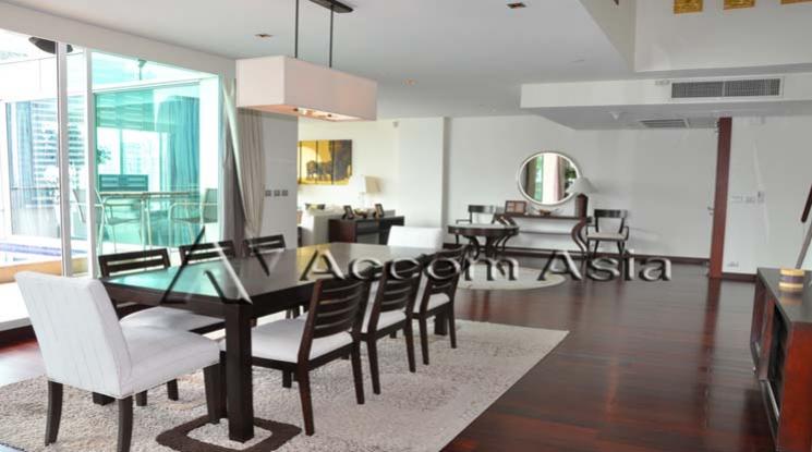 picture 🔼🔽 AccomA 📩 Spacious unit with private pool and dark wood tones at Le Raffine Sukhumvit 31 Condominium (1520402) - 5/9