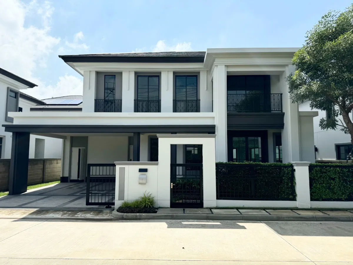 รูป รีบจองก่อนพลาด! บ้านเดี่ยวหลังมุม ทำเลดี ราคาดีที่สุดเพียง 9.99 ล้านบาท! โครงการเศรษฐสิริ กรุงเทพ-ปทุมธานี 2 - รูปที่ 7/32