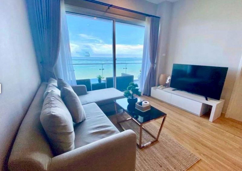 picture For rent: The Zea Condo, Sriracha, beautiful room, sea view, fully furnished - 1/17
