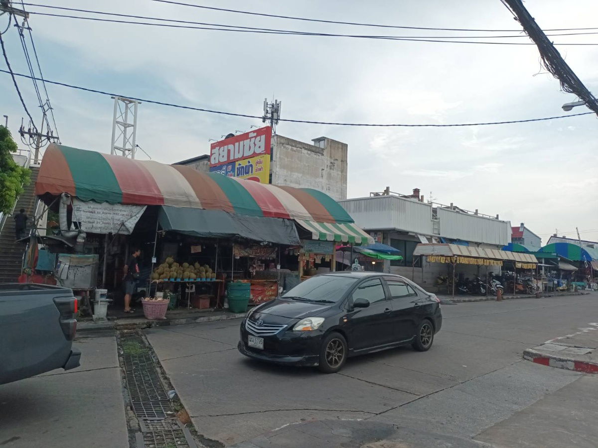 รูป ขายที่ดินติดถนนใหญ่ ถนนนวมินทร์ 139 ติดตลาดซอยนวมินทร์ 139 เนื้อที่ 223.7 ตรว.ต่อรองได้ - รูปที่ 6/13