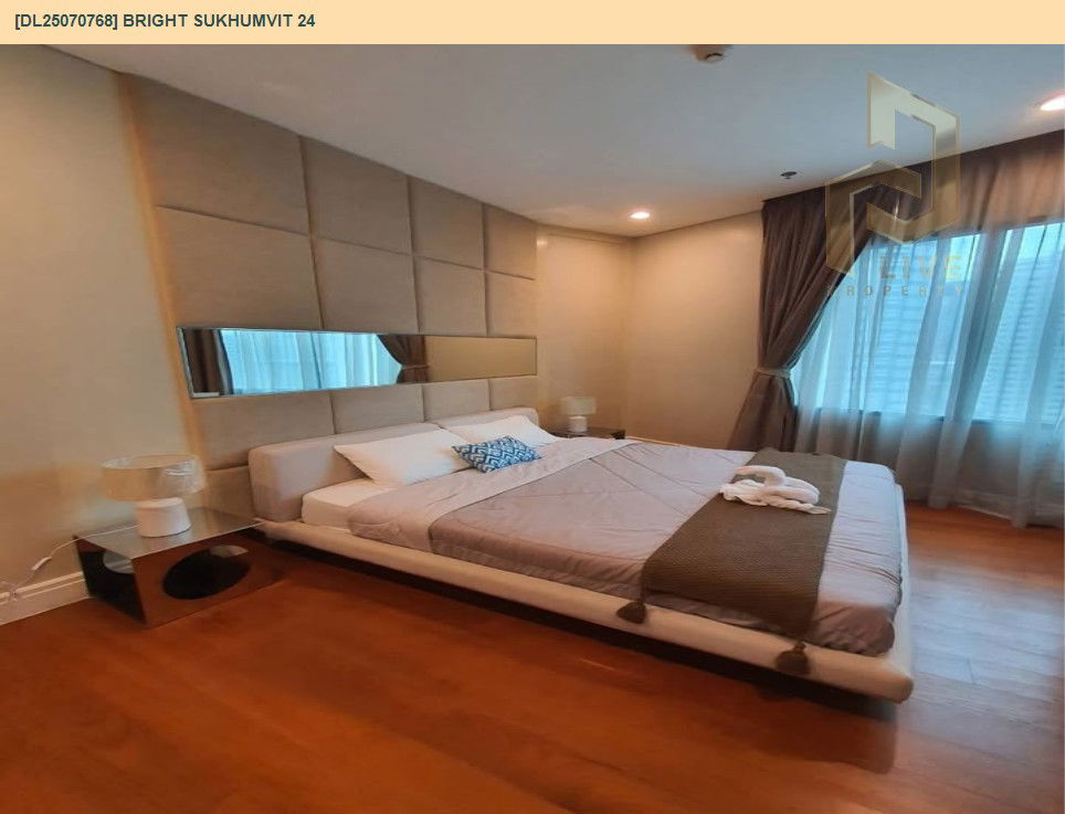 picture MDL25070768 Condo for rent, Bright Sukhumvit 24 near BTS Phrom Phong, ready to move in, call urgently 0656133286 LineID @655ebbvc - 3/14