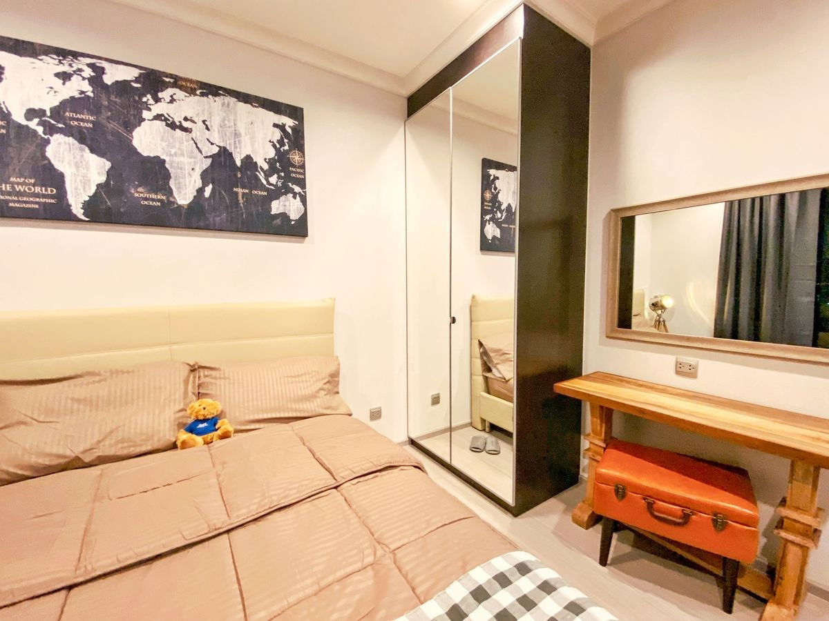 รูป ☘️ให้เช่าคอนโด Life Sukhumvit 62 ใกล้ BTS บางจาก 31ตรม.ห้องสวย เฟอร์นิเจอร์ครบ เช่าAfter 15900- - รูปที่ 5/14