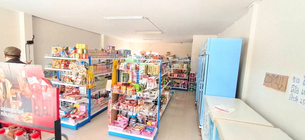 picture Income 15,000 THB/month!!Corner unit, Pluak Daeng, near Amata City!!!  2-story commercial building, Pluak Daeng,  - 3/19