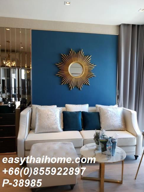 picture P-38985 Condo for  rent Whizdom Station Ratchada-Thapra fully furnished (Confirm again when visit).  - 32/41
