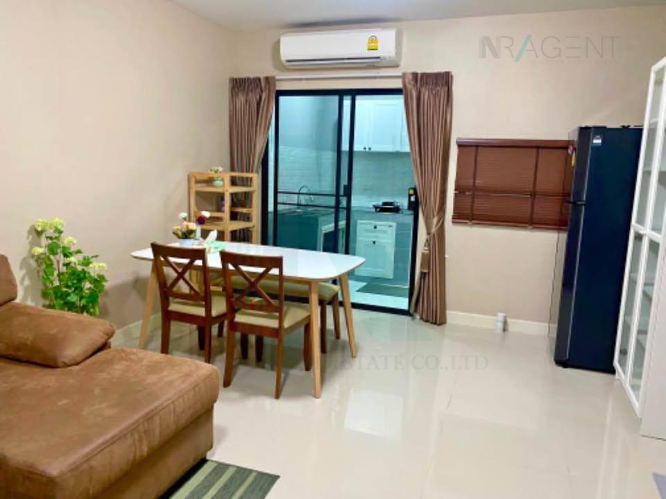 picture 🔺 For Sell Town house BAAN KLANG MUANG RATCHAPHRUEK-RAMA 5 3-story 3 bedroom 3 bathroom - 1/8