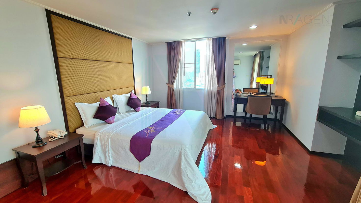 picture 📌 For Rent Condo PIYATHIP PLACE Building 1, Floor 21,2 bed room, Room size 173.00 sqm - 1/8