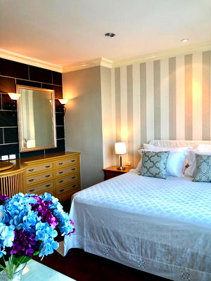 Condos for sale Siam Discovery : P-117688 Condo for sell President Place fully furnished.