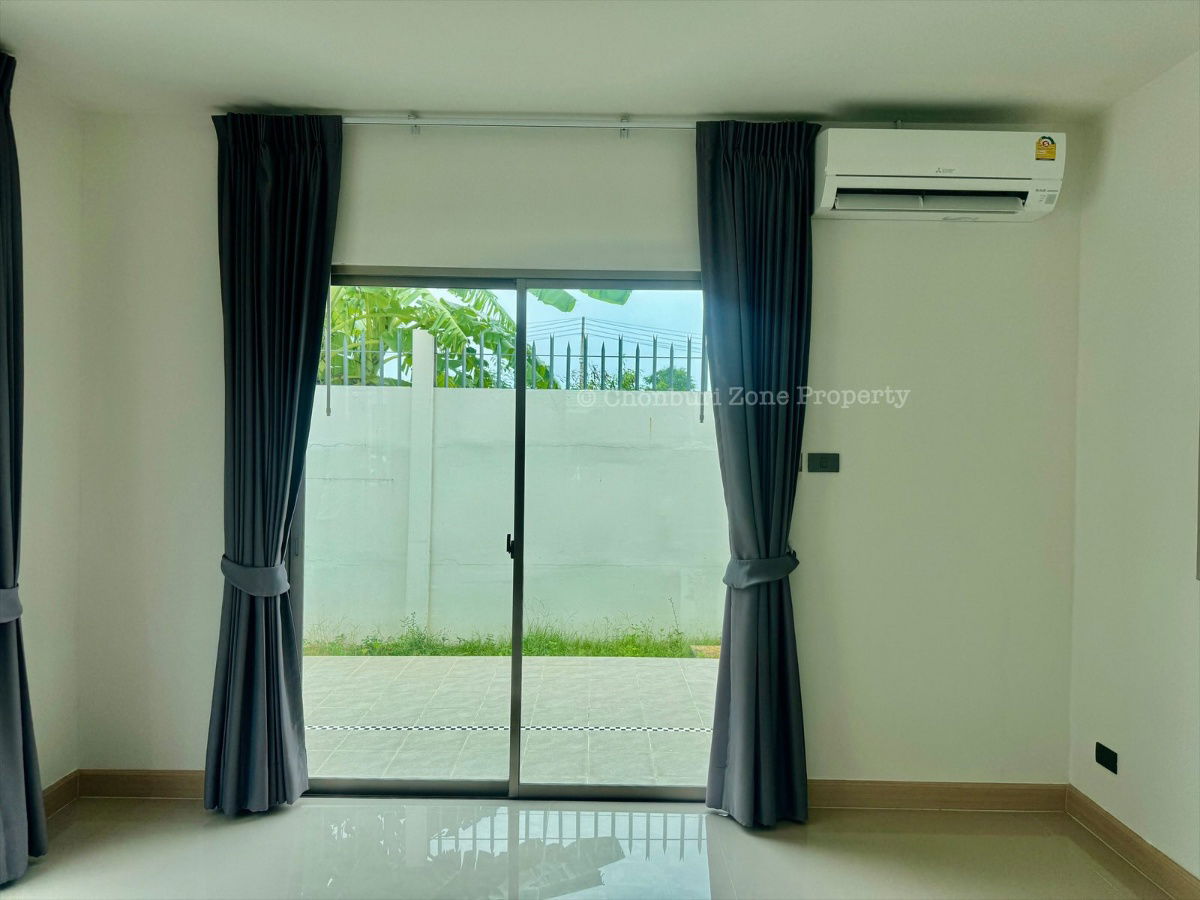 รูป ให้เช่าบ้านเดี่ยวพร้อมอยู่ ม.แกรนด์วัลเล่ย์ บางแสน เลี่ยงหนองมน - รูปที่ 3/33