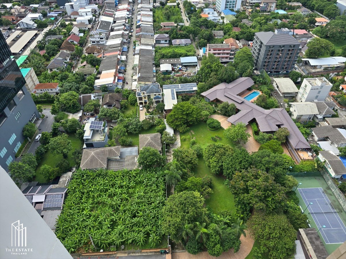 picture For sale Whizdom Connect high floor, city view and green area 38.47 sq.m., 1 bedroom - 5/12
