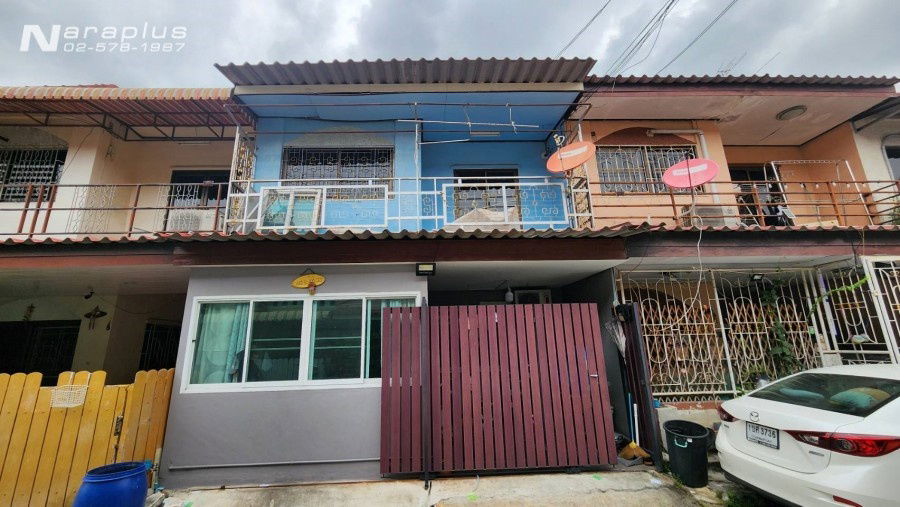 รูป 68070826 : เช่าทาวน์เฮ้าส์ 2 ชั้น หน้ากว้าง 6 เมตร ขนาด 4 ห้องนอน บนที่ดินขนาด 18 ตารางวา หมู่บ้านวิเศษสุขนคร ทุ่งครุ กรุงเทพ - รูปที่ 1/16