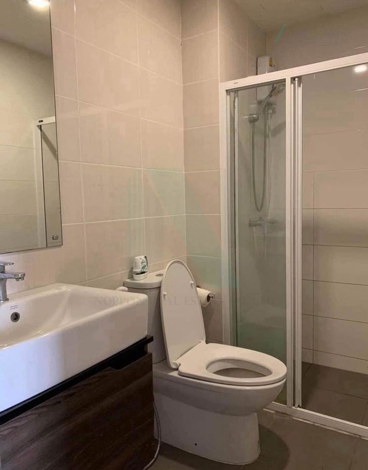 picture 📌 For Rent Condo LUMPINI PARK RATTANA THIBET- NGAMWONGWAN Building D, Floor 12,1 bed room, Room size 26 sqm - 8/8