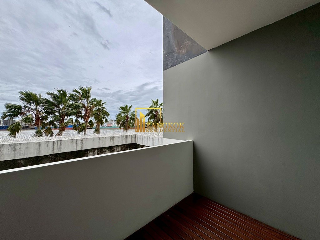 รูป The Pano | Exceptional 3 Bed Triplex Riverside Villa in Rama 3 - BR17094CD - รูปที่ 15/65