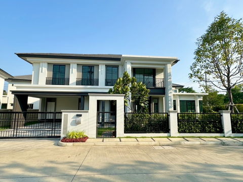 Setthasiri Krungthep–Pathumthani 2 A modern home equipped - designed for your comfort, energy efficiency, and eco-friendly living.