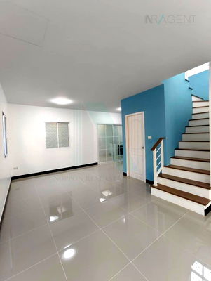 Houses for sale Nonthaburi : 🔺 For Sell Twin house LANCEO CRIB RATTANATHIBET WESTGATE 2-story 3 bedroom 3 bathroom