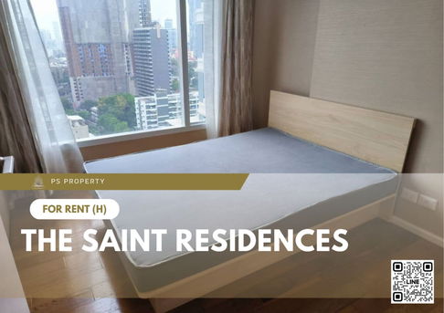 ให้เช่า ✨ The Saint Residences ✨ เฟอร์นิเจอร์ และ เครื่องใช้ไฟฟ้าครบ ใกล้ BTS ห้าแยกลาดพร้าว