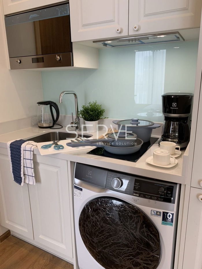 picture Special Floor to Ceiling 3.6 m. 2 Beds Unit with Bathtub Close to BTS Phrom Phong 500 m. / For Rent-Noble BE33 - 8/10