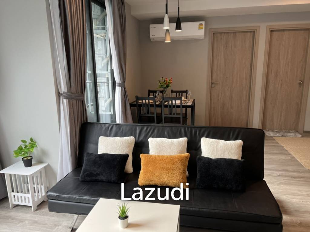 picture 2 Bedroom 2 Bathroom 61.03 SQ.M  Maestro 19 Ratchada - Vipha - 8/19