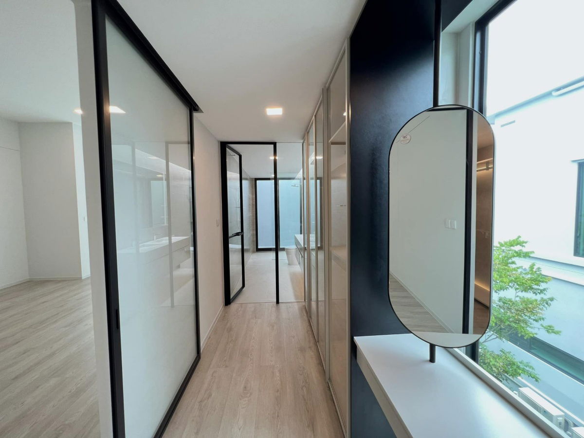 รูป เช่า ให้เช่าบ้านเดี่ยว VIVE กรุงเทพกรีฑา บ้านเดี่ยวหรู Modern Luxury ที่สุดของการใช้ชีวิต บนทำเลศักยภาพ "กรุงเทพกรีฑาตัดใหม่"  Line ID: @951qfbfi - รูปที่ 4/37