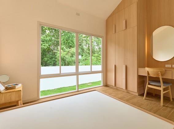 รูป ขายบ้านสไตล์ มินิมอล นอร์ดิก 3 ห้องนอน ใกล้ตลาดท่ารั้ว และโรงเรียนนานาชาติ Mill Hill- SW002777 - รูปที่ 3/11