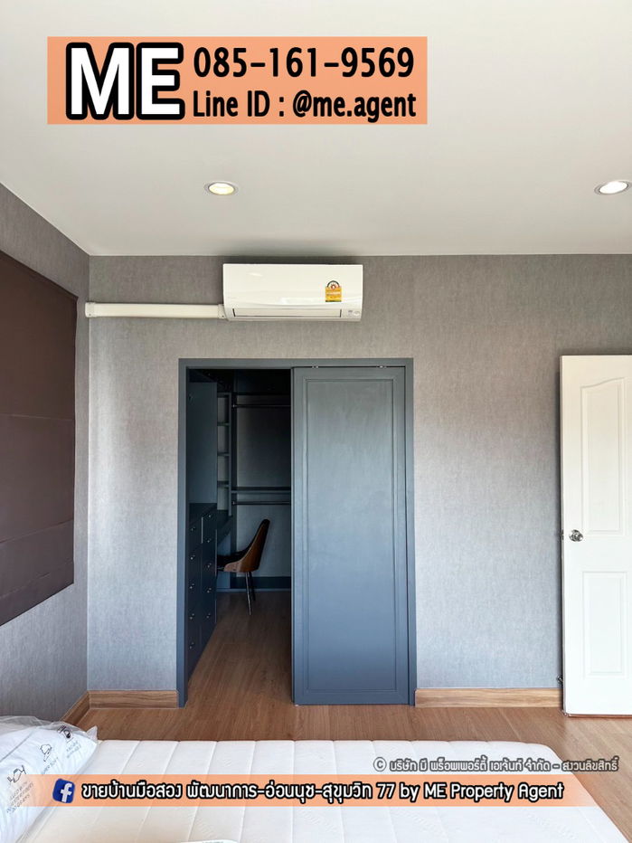 picture For Rent Single house Passorn Prestige Luxe Pattanakarn 44 Fully furnished ready to move in near EkkamaiThonglorSukhumvit call 064-954-9619 (RBD25-38) - 21/23