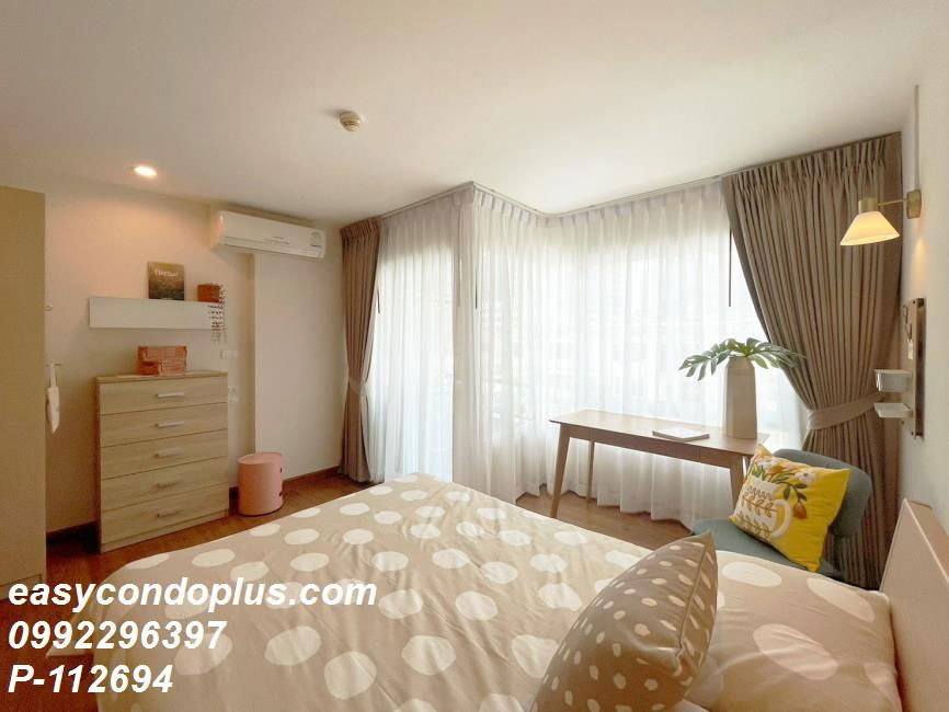 picture P-112694 Condo for rent Surawong City Resort fully furnished (Confirm again when visit).  - 12/19