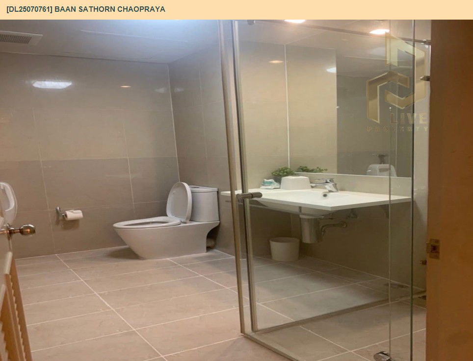 รูป MDL25070761 ให้เช่าคอนโด บ้านสาทร เจ้าพระยา (Baan Sathorn Chaopraya) ใกล้ BTS กรุงธนบุรี พร้อมเข้าอยู่ โทรด่วน 0638692663 LineID @655ebbvc - รูปที่ 12/13