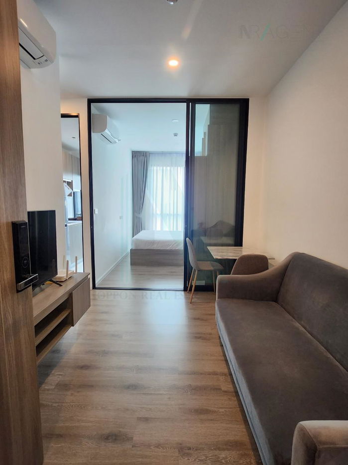 picture 🚩 For Rent Condo KNIGHTSBRIDGE SUKHUMVIT - THEPHARAK Building 1, Floor 20,1 bed room, Room size 27 sqm - 3/8