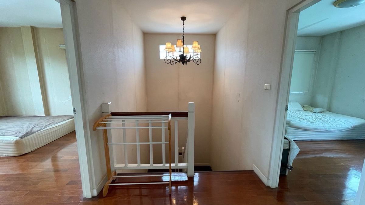 รูป ขายบ้านเดี่ยว มัณฑนา วัชรพล–รามอินทรา 1 ที่ดินใหญ่ 134 ตร.วา ต้นโครงการ ใกล้สวน - รูปที่ 19/28