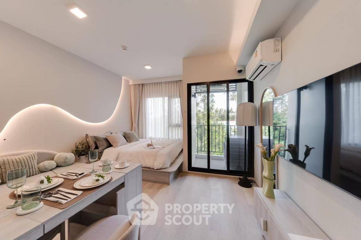 picture 1-BR Condo at COBE Ratchada-Rama 9 near MRT Huai Khwang (ID 1999237) - 6/7